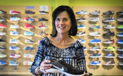 Footwear with Care founder named “Hometown Hero” by the Hartford Courant!