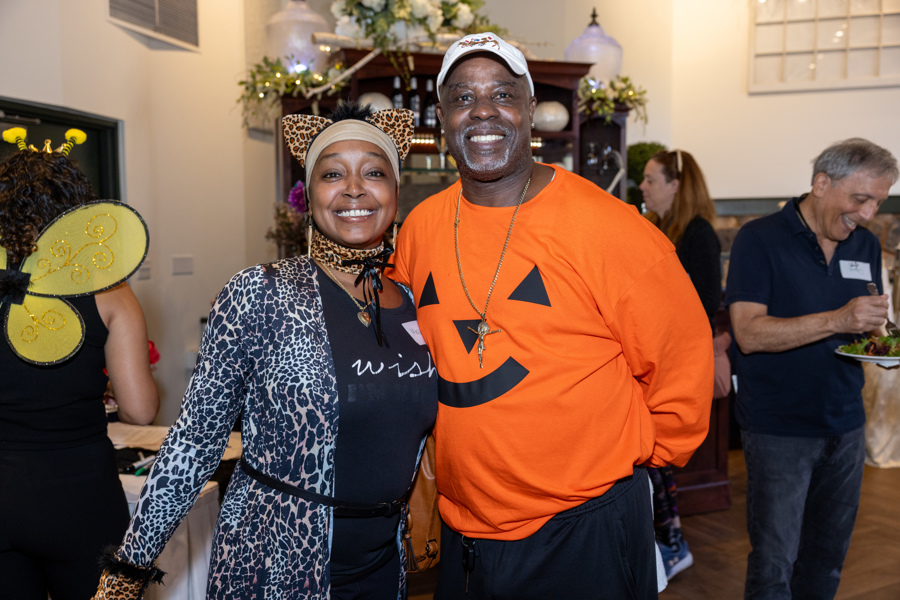 Halloween Brunch Raises Money for Reentry Welcome Centers