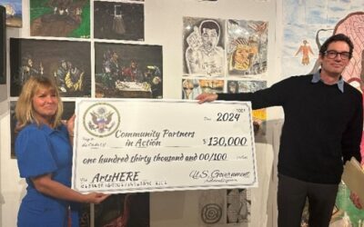 CPA’s Prison Arts Program Awarded $130,000 Grant