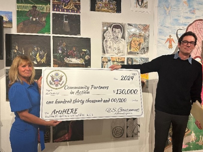 CPA’s Prison Arts Program Awarded $130,000 Grant