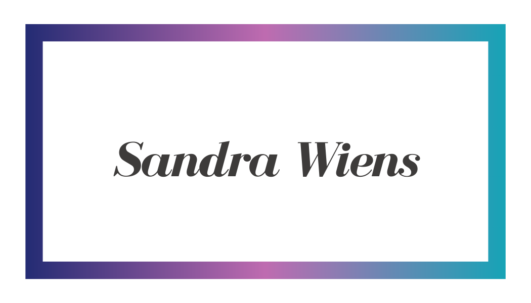 Sandra Wiens 150th Tradition Sponsor