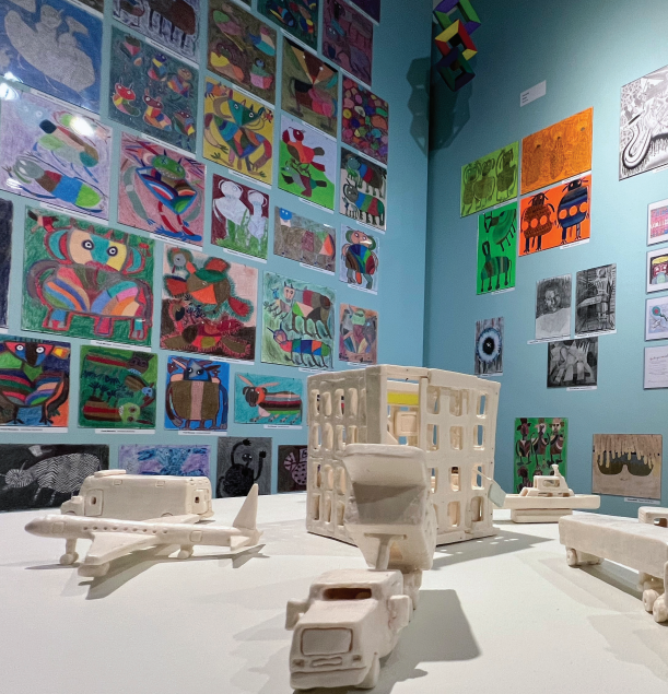 Prison Arts Program Annual Show 2025